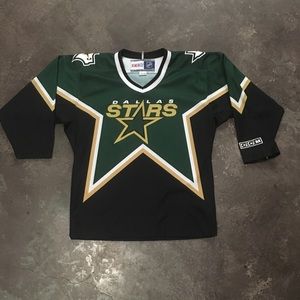 Vintage Dallas Stars Jersey